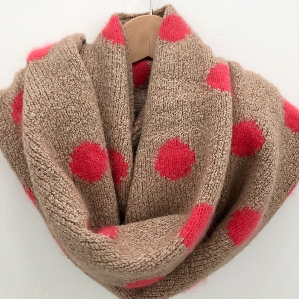 J. Crew Cashmere Wool Blend Scarf
